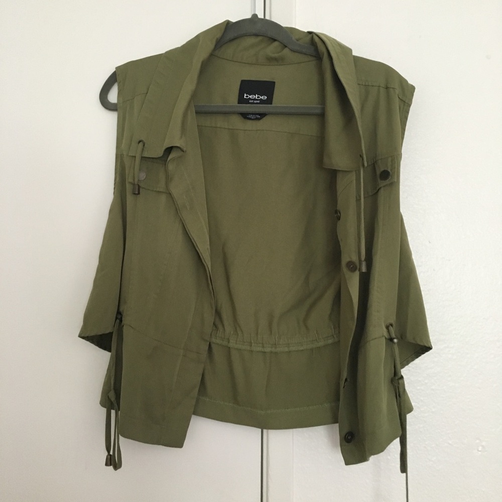 Bebe cardigan jacket